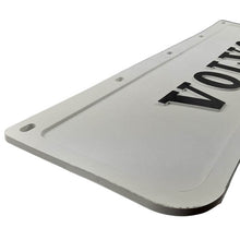 Spritzschutz Schmutzfänger weiß Frontstoßstange Volvo 600x180mm