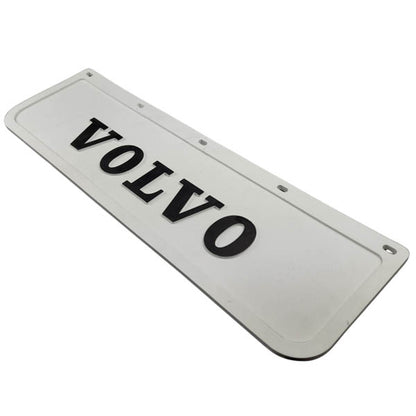 Spritzschutz Schmutzfänger weiß Frontstoßstange Volvo 600x180mm