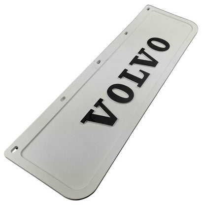 Spritzschutz Schmutzfänger weiß Frontstoßstange Volvo 600x180mm