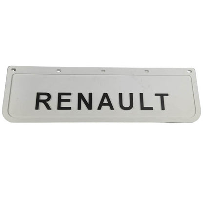 Spritzschutz Schmutzfänger weiß Frontstoßstange Renault 600x180mm