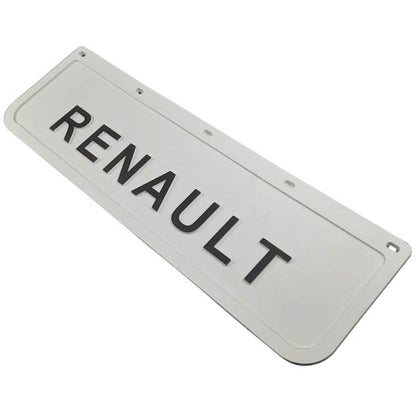Spritzschutz Schmutzfänger weiß Frontstoßstange Renault 600x180mm