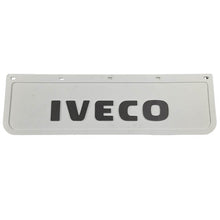 Spritzschutz Schmutzfänger weiß Frontstoßstange Iveco 600x180mm