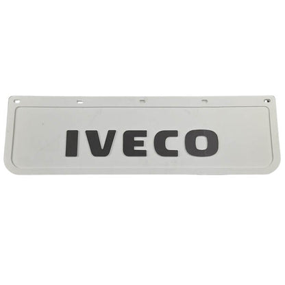 Spritzschutz Schmutzfänger weiß Frontstoßstange Iveco 600x180mm
