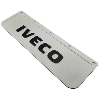 Spritzschutz Schmutzfänger weiß Frontstoßstange Iveco 600x180mm