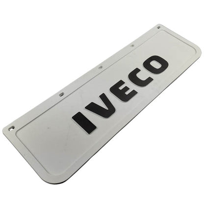 Spritzschutz Schmutzfänger weiß Frontstoßstange Iveco 600x180mm