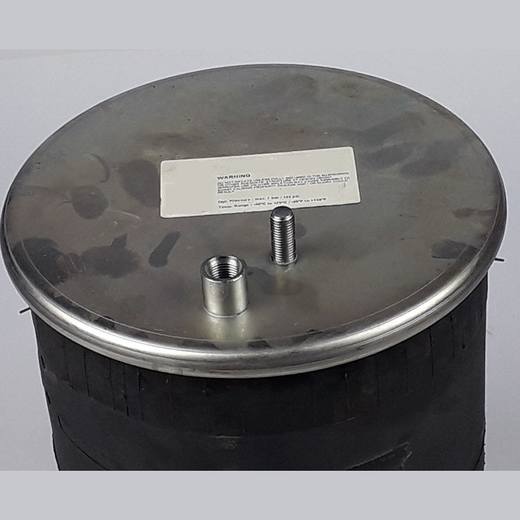 Luftfederbalg MAN TGA TGM TGS TGX | 81436006037, 4883N1P06, 39904, mit Metallkolben, Standard
