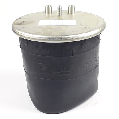 Luftfederbalg motrica MAN TGA TGM TGS TGX Neoplan ROR | 4882N1P01, 81.43600.6036, 81.43601.6065, ohne Kolben, hinten, links, rechts