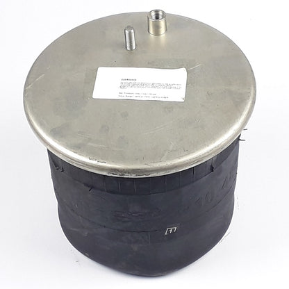Luftfederbalg MAN L2000 | 4885N1P02, 81436006044, 34885K, 81436010160, mit Metallkolben, hinten, links, rechts