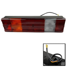 Bremsleuchte hinten links Mercedes Actros Atego Axor 1/ 2/ 3 Econic, 098213607, 98213603, mit Kabel, mit Nummernlampe