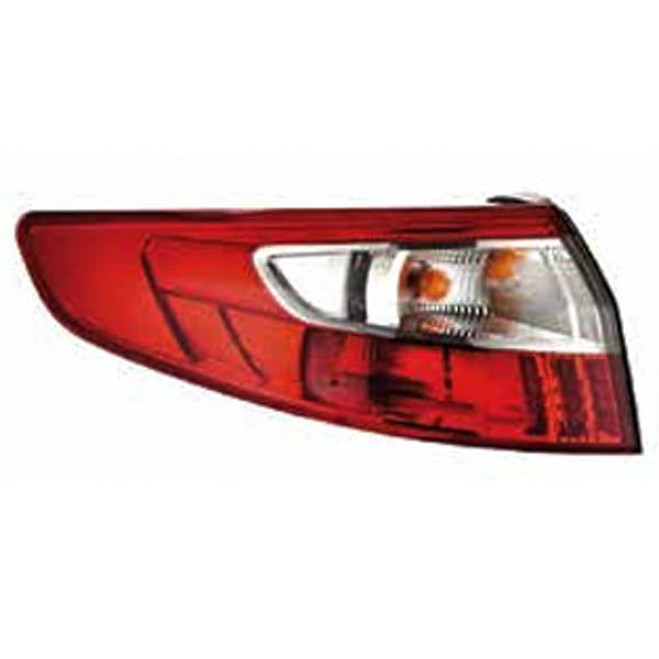 Rücklicht / Bremslicht links außen Renault Fluence 2010-2014 | 511253