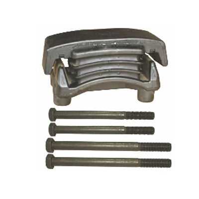 Federbock und Bolzen Hinterachse links MAN | 81962100555S