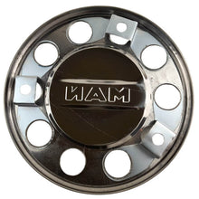Vorderradabdeckung Nickel 22,5 MAN, Metallic, 10 Loch | 1043100-MAN