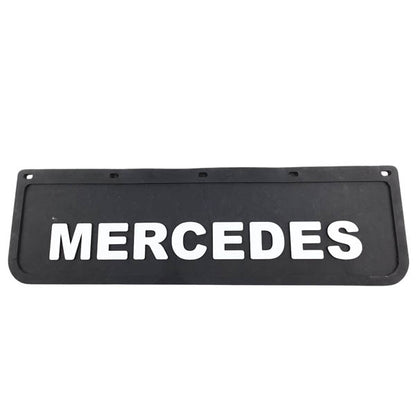 Spritzschutz Schmutzfänger Frontstoßstange Mercedes 600x180mm