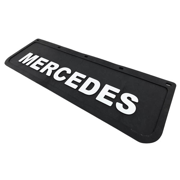 Spritzschutz Schmutzfänger Frontstoßstange Mercedes 600x180mm