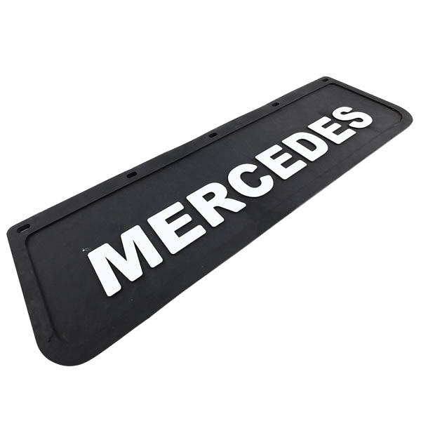 Spritzschutz Schmutzfänger Frontstoßstange Mercedes 600x180mm