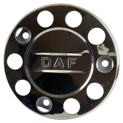 Radkappe vorne 22.5 Zoll Chrom DAF Metall 10 Loch 1043122