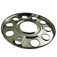 Radkappe vorne 22.5 Zoll Metall DAF Logo farbig 10 Loch 1043100-DAF2