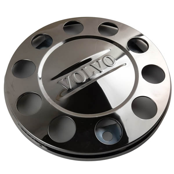 Radkappe vorne 22.5 Zoll Chrom Volvo Metall 10 Loch 1043121