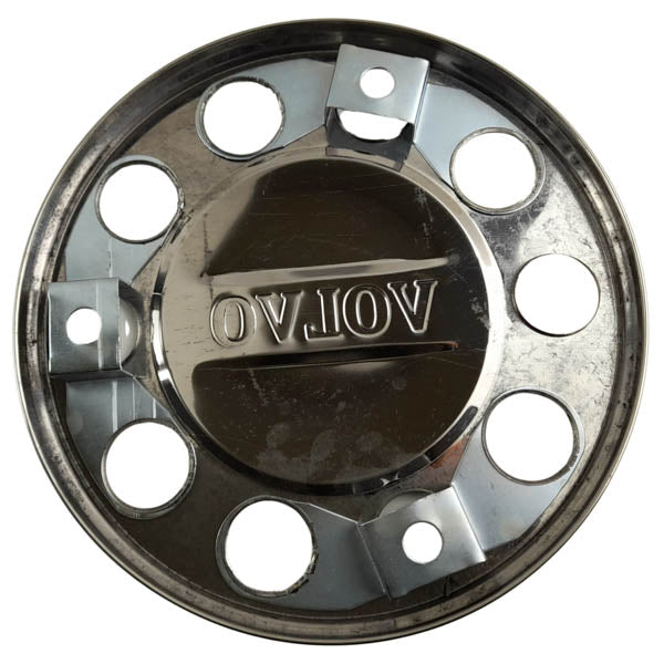 Radkappe vorne 22.5 Zoll Chrom Volvo Metall 10 Loch 1043121