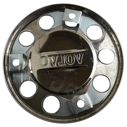 Radkappe vorne 22.5 Zoll Chrom Volvo Metall 10 Loch 1043121