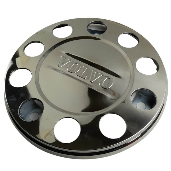 Radkappe vorne 22.5 Zoll Chrom Volvo Metall 10 Loch 1043121