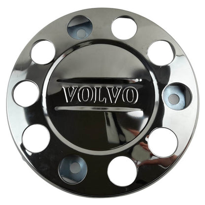 Radkappe vorne 22.5 Zoll Chrom Volvo Metall 10 Loch 1043121