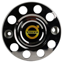 Vorderradabdeckung 22,5 Metallic mit farbigem Volvo-Logo, 10 Löcher | 1043100-VOLVO2