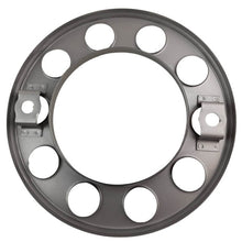 Radkappe grau matt 22.5 Zoll 10 Loch Volvo Scania DAF Renault Iveco MAN Mercedes