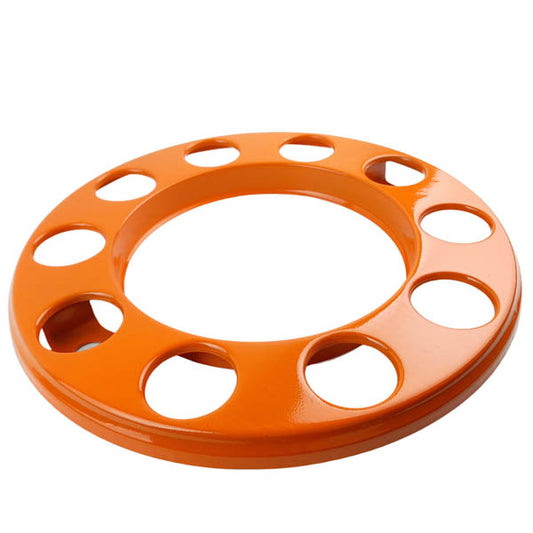 Radkappe orange 22.5 Zoll 10 Loch Iveco MAN Mercedes Volvo Scania DAF Renault