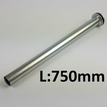 Kotflügel Halterung 750mm Doppelbereifung