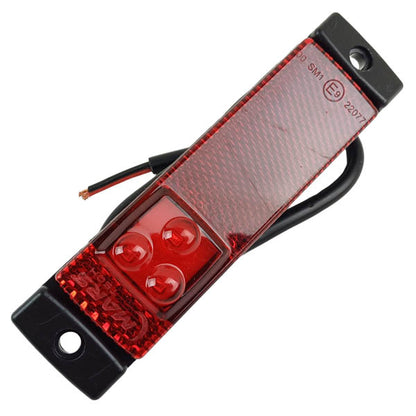 Seitenleuchte LED rot ohne Halter 0867494 1094479 450170633