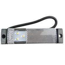 Seitenleuchte LED weiß ohne Halter 1094475 1616257 0867593