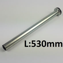 Kotflügel Halterung 530mm Einzelrad