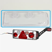 Rückleuchten Glas hinten rechts Auflieger Kögel transparent