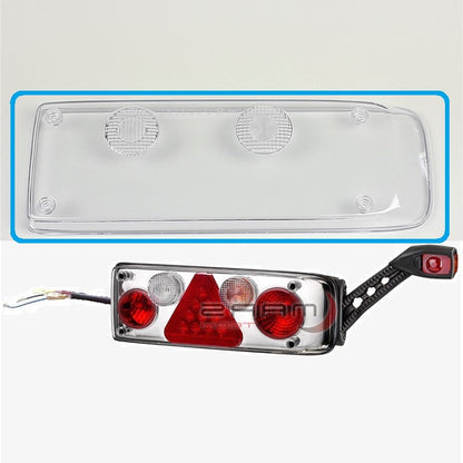 Rückleuchten Glas hinten rechts Auflieger Kögel transparent