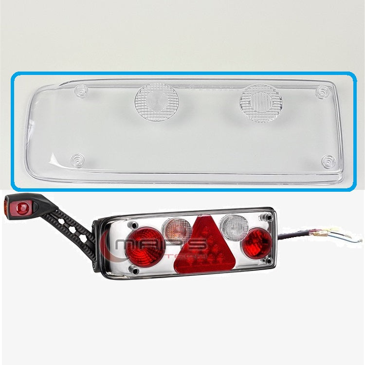Rückleuchten Glas hinten links Auflieger Kögel transparent
