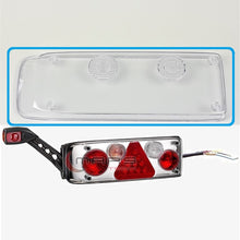 Rückleuchten Glas hinten links Auflieger Kögel transparent