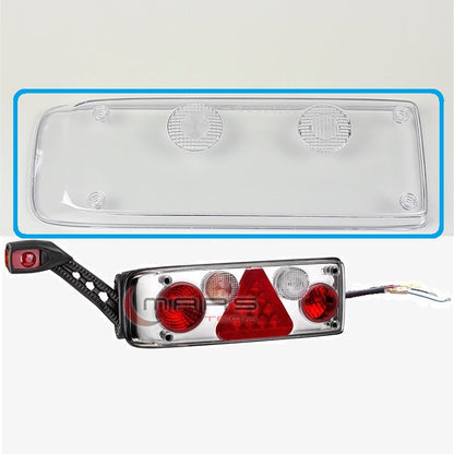 Rückleuchten Glas hinten links Auflieger Kögel transparent