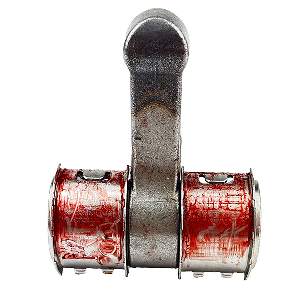 Bremssattelhalter komplett mit Federn Schrauben Auflieger BPW Achse CFT5019 501106
