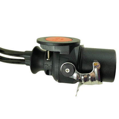 Elektrokabel Spiralkabel 15-polig 24V Metall 4,5m