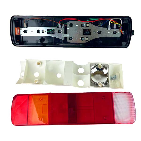 Linkes Bremslicht für Volvo Scania mit Seitenstecker Typ Schlemmer | 511314