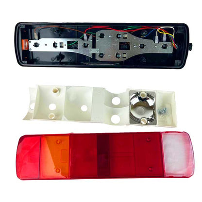 Linkes Bremslicht für Volvo Scania mit Seitenstecker Typ Schlemmer | 511314