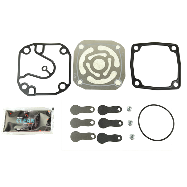 Reparatursatz Luftkompressor Dichtungen Lamellen Mercedes 100mm 377cc