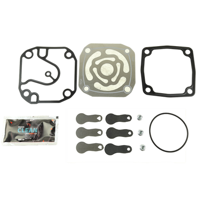 Reparatursatz Luftkompressor Dichtungen Lamellen Mercedes 100mm 377cc