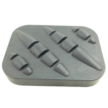 DAF-Pedalabdeckung a=80 b=60 | 1405405, 5010269306