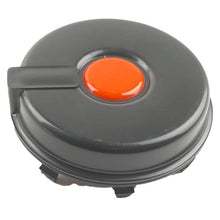 Kunststoffabdeckung Sattelachse SAF d=151 h=34 | 3304010200, 3304010201
