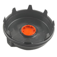 Kunststoffabdeckung Sattelachse SAF d=151 h=34 | 3304010200, 3304010201