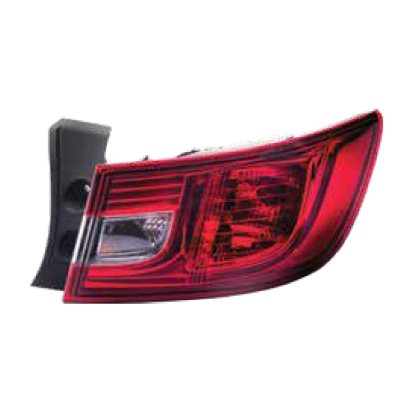 Renault Clio 4 2012-2020 Bremslicht hinten rechts außen | 265502631R