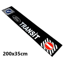 Schmutzfänger Spritzschutz hinten 35x200cm Ford Transit