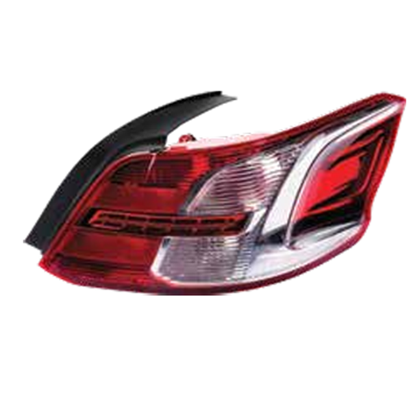 Rechtes Bremslicht Peugeot 301 2013-2017 | 9674807780, ohne Steckdose